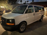 2012 GMC passenger van 4x4 126k miles runs drives