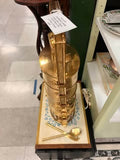 Pipin' Hot Antique Brass Pippin! Food Storage & Serving System.