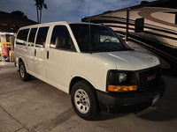 2012 GMC passenger van 4x4 126k miles runs drives