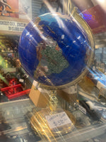 Gemstone globe 28” tall