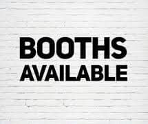 Booths spaces are available. Please call the store 702-982-7000