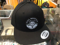 Devil Mountain coffee snap back hat