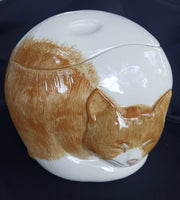 Adorable Collectible N.S. Gustin Antique Cookie Jar.
