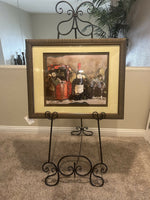 Just like fine wine, this vintage art piece has gotten better with age