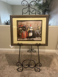 Just like fine wine, this vintage art piece has gotten better with age
