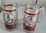 Are you ready for some Football? RARE NFL Houston Oilers Beer Mugs!