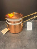 Culinary Copper Double Boiler Set