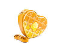 Waffle Heart Handbag