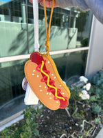 Novelty wristlet Hotdog