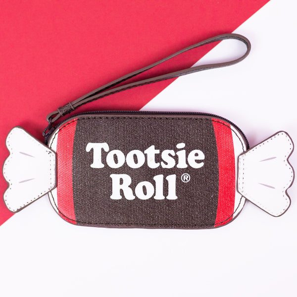 Novelty wristlet Tootsie roll