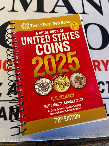 2025 Official Red book coin values