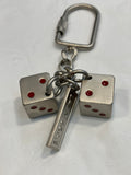 Dice keychain Las Vegas Golden Nugget