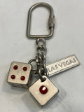 Dice keychain Las Vegas Golden Nugget