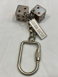 Dice keychain Las Vegas Golden Nugget