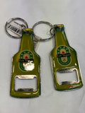 Keychain bottle openers.