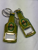 Keychain bottle openers.