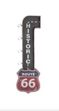 Marquee light up sign ROUTE 66