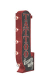 Marquee light up sign TATTOO