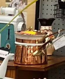 Culinary Copper Double Boiler Set