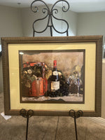 Just like fine wine, this vintage art piece has gotten better with age