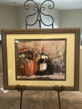 Just like fine wine, this vintage art piece has gotten better with age