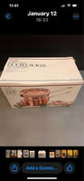 Culinary Copper Double Boiler Set