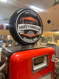 Harley davidson gas pump restored