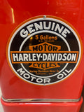 Harley davidson gas pump restored