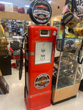 Harley davidson gas pump restored