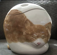 Adorable Collectible N.S. Gustin Antique Cookie Jar.