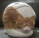 Adorable Collectible N.S. Gustin Antique Cookie Jar.