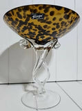 Artistic Dream! Handblown Pedestal statement Piece from Poland!