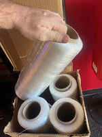 24" Plastic wrap pallet wrap one roll