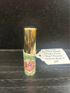 Luscious Limoges! Fabulously Fragrant French Perfume