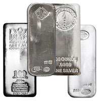 100 oz Silver bar