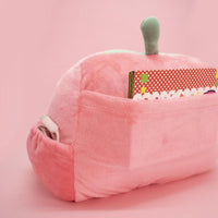 Tablet Device Stand - Strawberry A fun plushie device stand that keeps it all together
