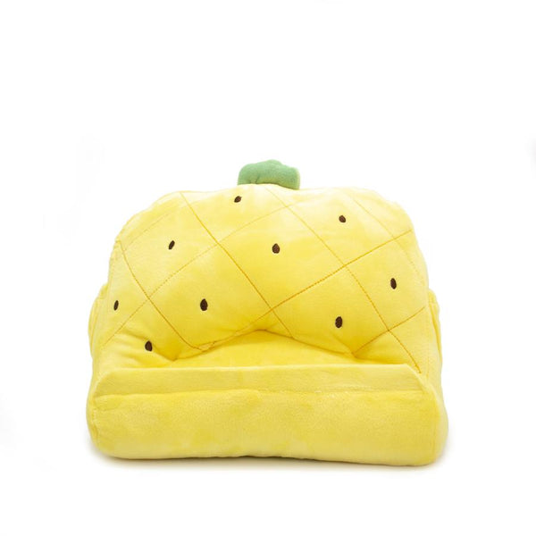 Tablet Device Stand - Pineapple A fun plushie device stand that keeps it all together