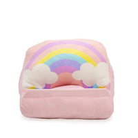 Tablet Device Stand - Rainbow A fun plushie device stand that keeps it all together