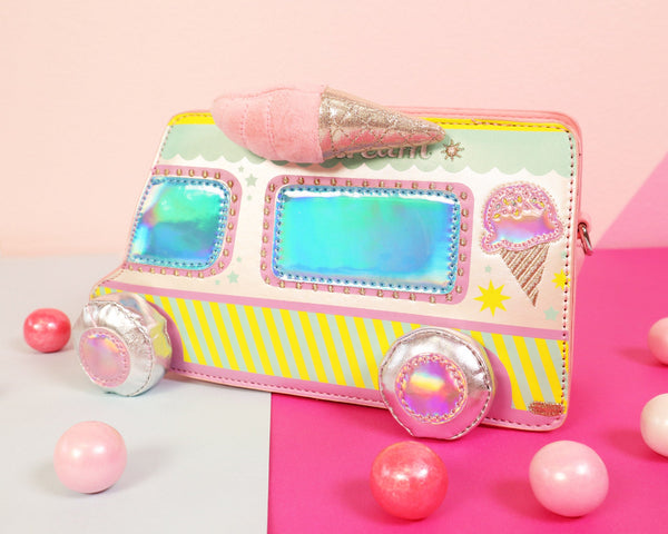 Let's Scream for Ice Cream Truck Handbag