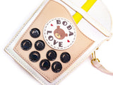 Bobalicious Milk Tea Handbag