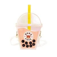 Bobalicious Milk Tea Handbag