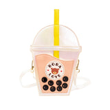 Bobalicious Milk Tea Handbag