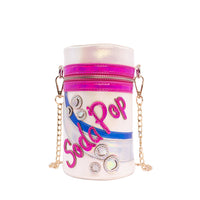 Fizzy Bubble Soda Can Handbag