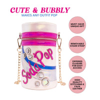 Fizzy Bubble Soda Can Handbag