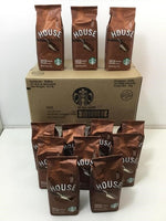 STARBUCKS COFFEE house whole bean blend 1 # bag