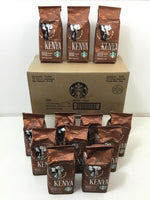 STARBUCKS COFFEE Kenya whole bean blend 1 # bag