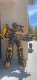 Bee Transformer 10ft tall Metal sculpture