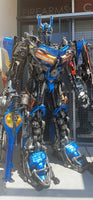 Optimus Prime Transformer 10ft tall Metal sculpture