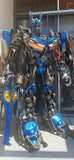 Optimus Prime Transformer 10ft tall Metal sculpture