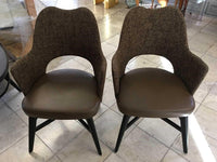 2-Rubelli Casa brown armchair NEW